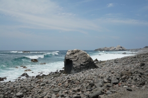 The Pacific road, between Antofagasta and Iquique, Chile.
